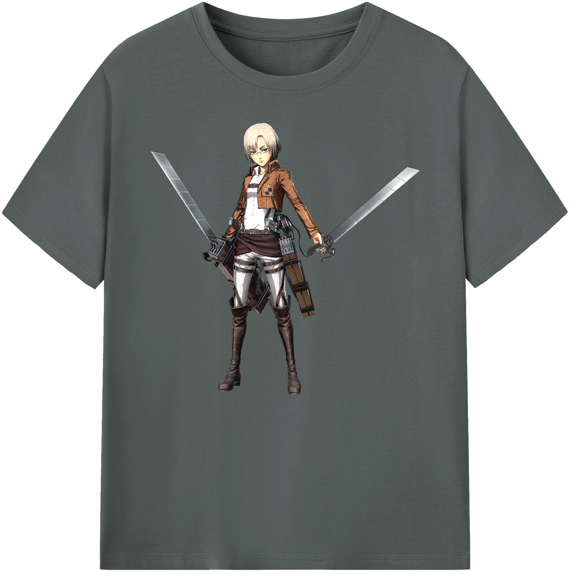 （画像用）  綿100％ メンズ半袖Tシャツ｜肌触りやわらか＆通気性